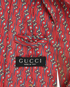 Gucci Golf Club Print Tie, other view